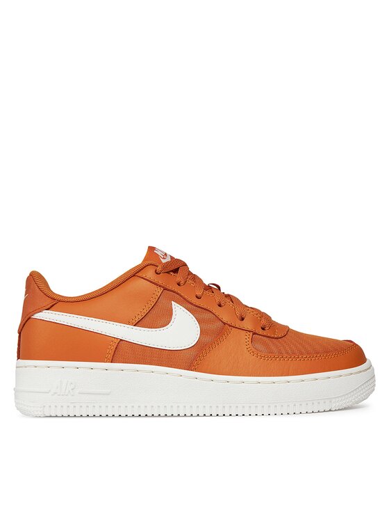 Nike Снікерcи Nike Air Force 1 Lv8 (GS) DX1656 800 Коричневий