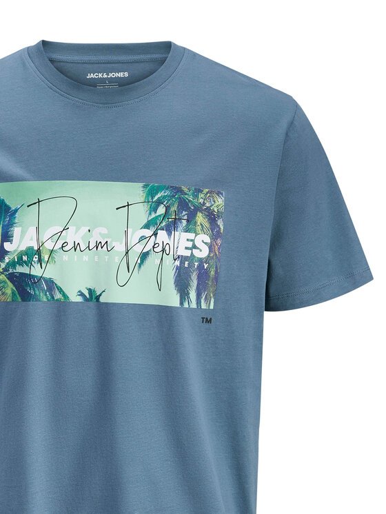 Jack & Jones Jack & Jones Camiseta Indiana Tee 12288112 Azul marino Regular Fit