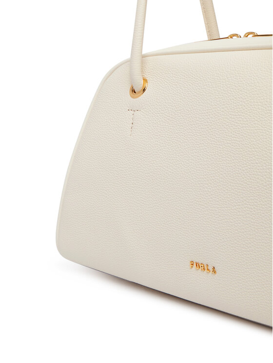 Furla Handtasche Furla Poppy M WB02109 BX4573 CN PNN00 Creme