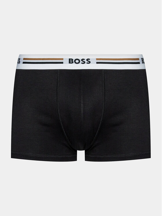 BOSS BOSS Комплект боксерів Trunk 3P Revive 50492200 Чорний
