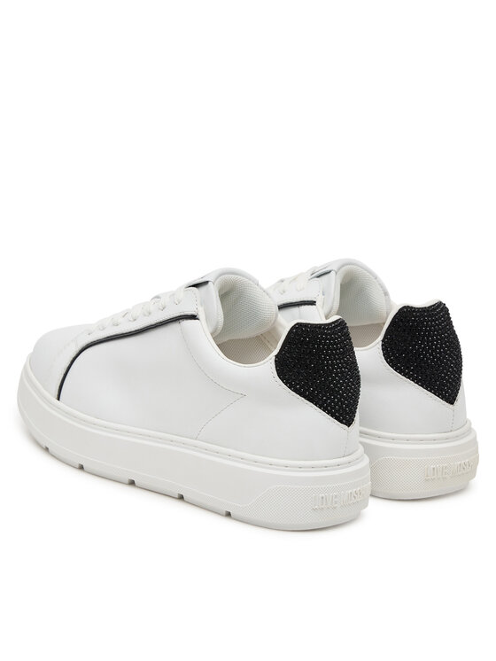 LOVE MOSCHINO Снікерcи LOVE MOSCHINO JA15184G1NIAC10B40 Білий