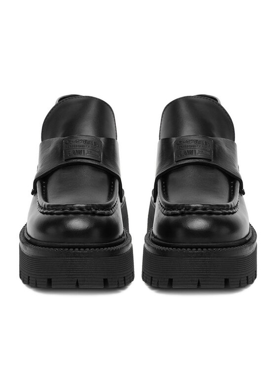 G-Star Raw Polokozačky G-Star Raw CEO-DEFNE-70863 Černá