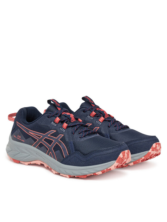 Asics Παπούτσια για Τρέξιμο Asics Gel-Venture 10 1012B759 Σκούρο μπλε