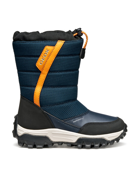 Geox Čizme za snijeg Geox J Himalaya B Abx J26FRA 0FU54 C0659 M Tamnoplava