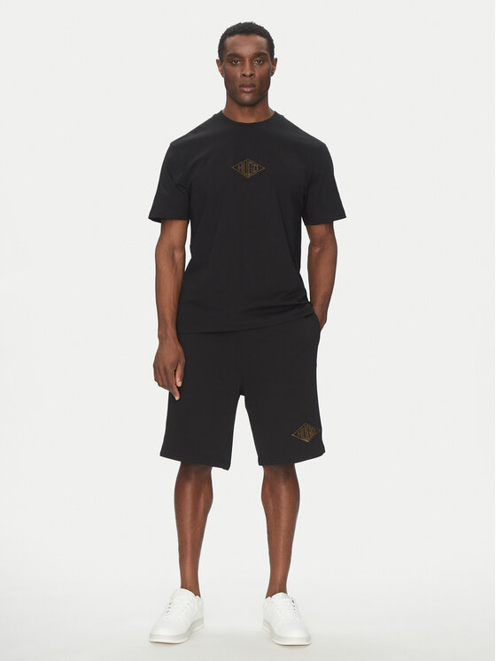 HUGO HUGO Camiseta Darunu 50534951 Negro Relaxed Fit