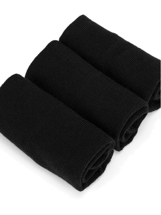 Kappa Короткі шкарпетки Kappa Z4441 AW24 (3-PACK) Чорний