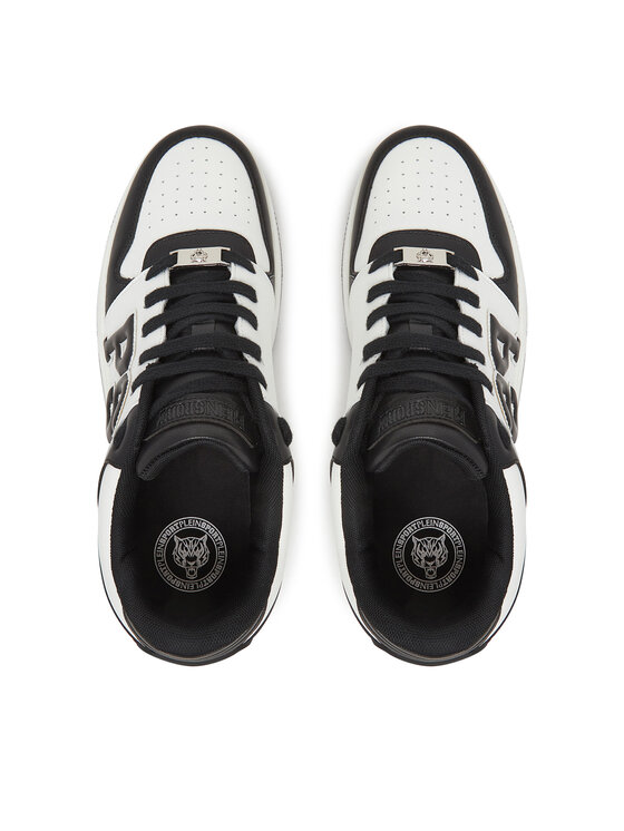 Plein Sport Sneakersy Plein Sport Viper I // GEN.X.05 SAES USC0737 STE003N Biela