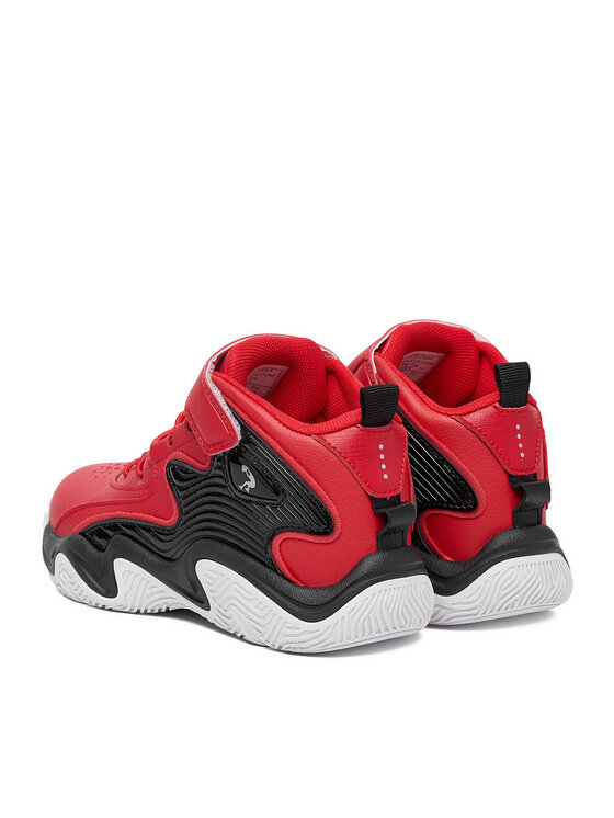 SHAQ Взуття для баскетболу SHAQ EO-DEVASTATOR 3.0 AQ95078Y-RZ Червоний