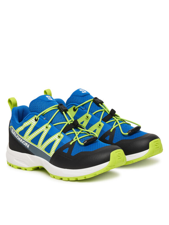 Salomon Трекінгові черевики Salomon Outscape J L49213100 Голубий