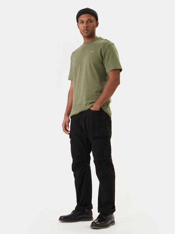 G-Star Raw G-Star Raw Camiseta D28609-C812 Verde Regular Fit