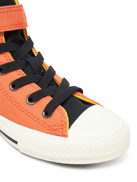 Converse Кеди Converse Ctas 1V Hi X Naruto A14840C Оранжевий