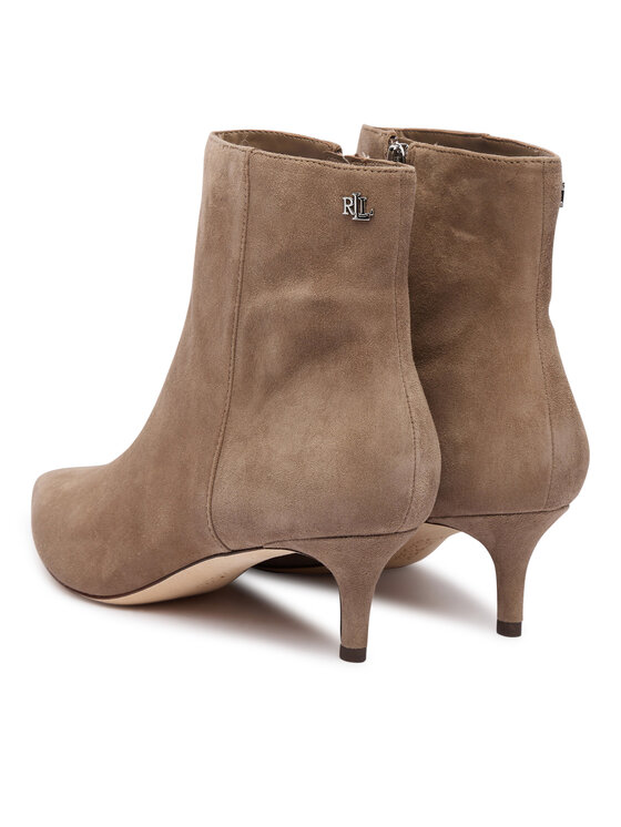 LAUREN RALPH LAUREN Μποτάκια LAUREN RALPH LAUREN McKay 802967779008 Μπεζ