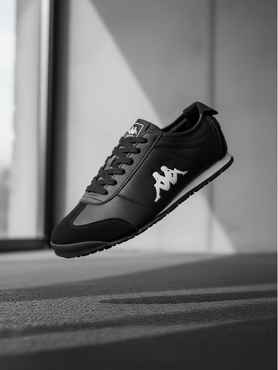Kappa Sneakersy Kappa EO-1490036A(W) Černá