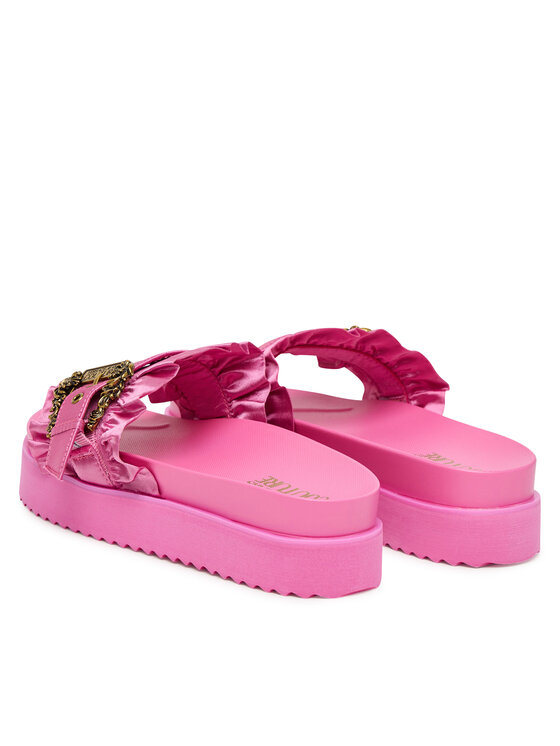 Versace Jeans Couture Шльопанці Versace Jeans Couture 80VA3SM5 ZS185 499 Рожевий