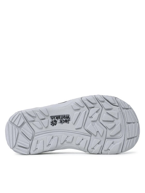 Jack Wolfskin Sandale Jack Wolfskin Taraco Beach Sandal K 4039531 Crna