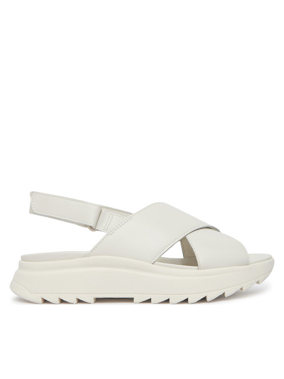 Clarks Босоніжки Clarks DashLite Wish 26186583 Білий