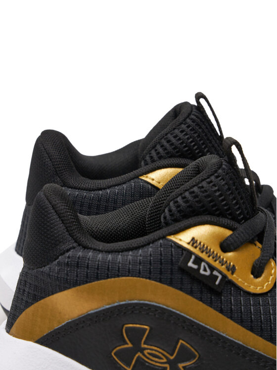 Under Armour Scarpe da basket Under Armour Pre-School UA Lockdown 7 3028514 Nero