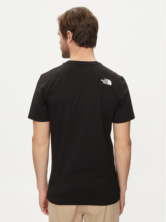 The North Face The North Face Camiseta Never Stop NF0A87NS Negro Regular Fit