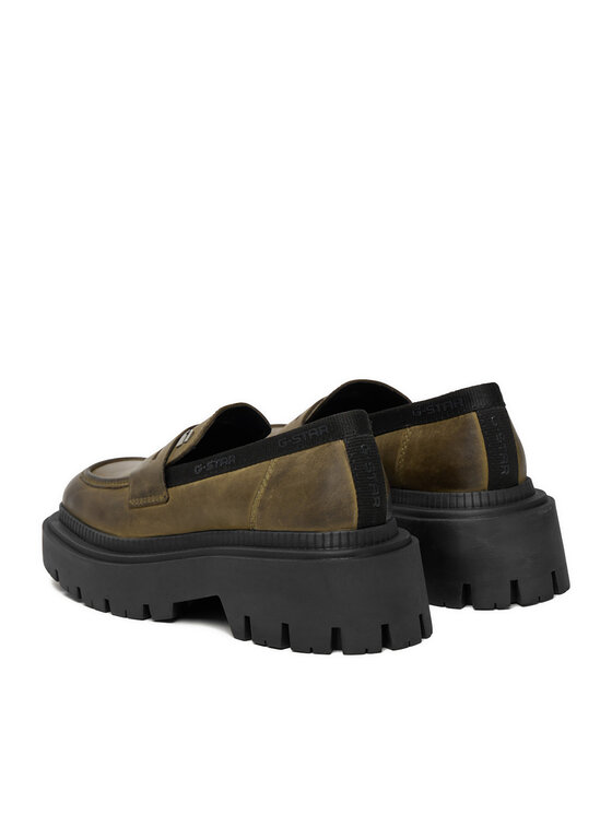 G-STAR Лофери G-Star Raw CEO-WI34-JOSIA-04 Зелений