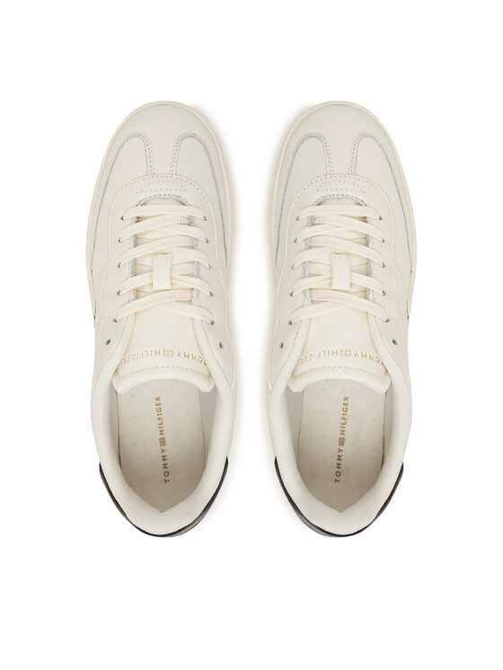 Tommy Hilfiger Zapatillas Tommy Hilfiger Heritage Shiny FW0FW08823 Blanco