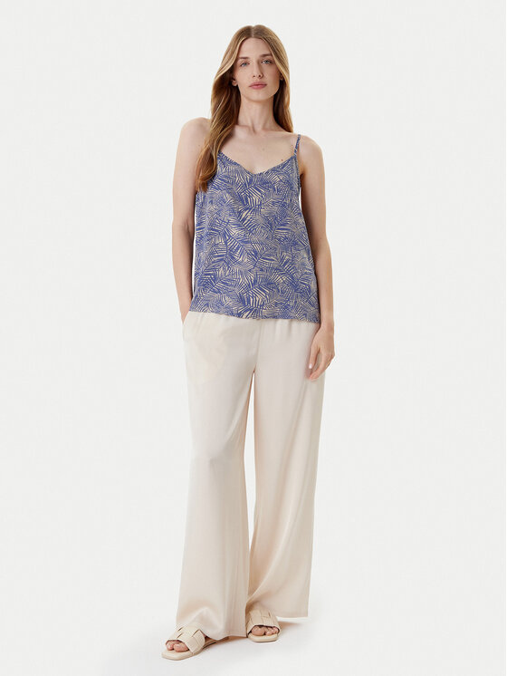 ONLY ONLY Топ Nova 15222159 Голубий Regular Fit
