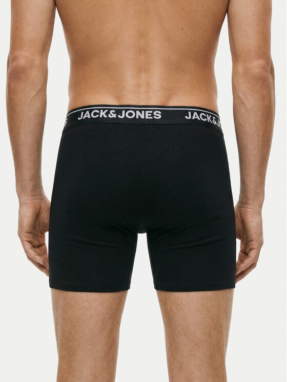Jack & Jones Jack & Jones Conjunto de calzoncillos boxer Henry 12291793 Negro