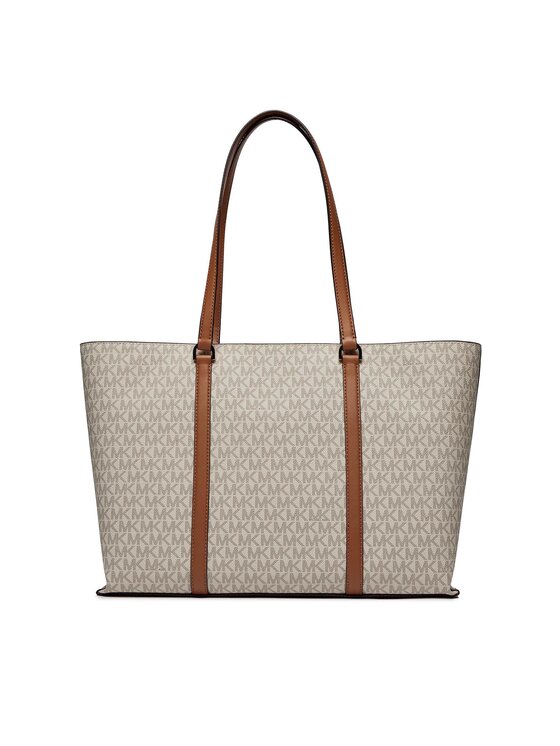 MICHAEL Michael Kors Сумка MICHAEL Michael Kors Temple Tote 30R4G1LT3B Бежевий