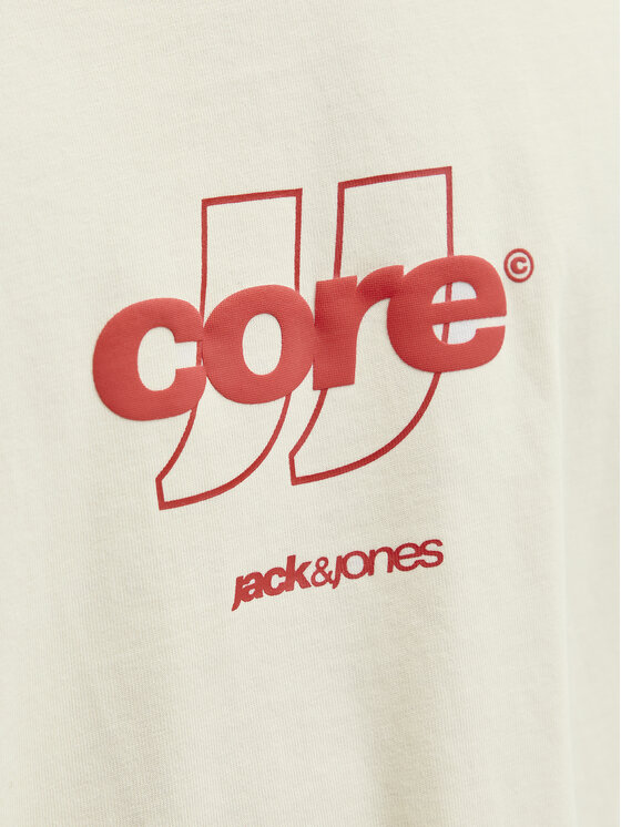 Jack & Jones Jack & Jones Camiseta Club 12289868 Amarillo Relaxed Fit