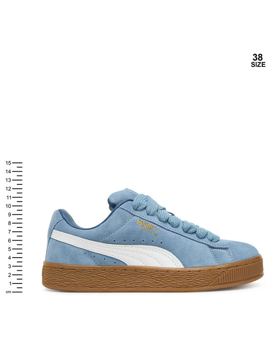 Puma Sneakersy Puma Suede Xl Jr 396577 40 Modrá