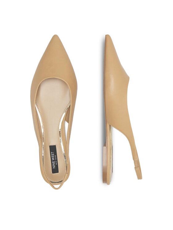 Nine West Балетки Nine West WFA2551-2 Бежевий