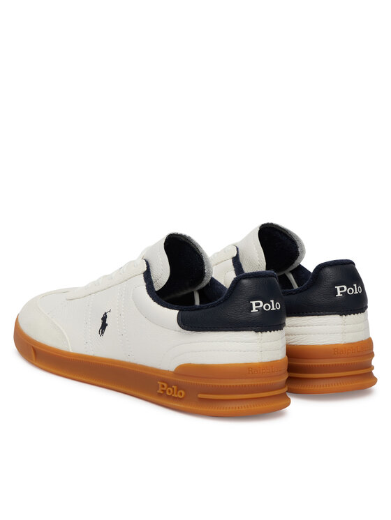 Polo Ralph Lauren Снікерcи Polo Ralph Lauren Hrt Aera Pp Sk Ltl 809P06951001 Білий