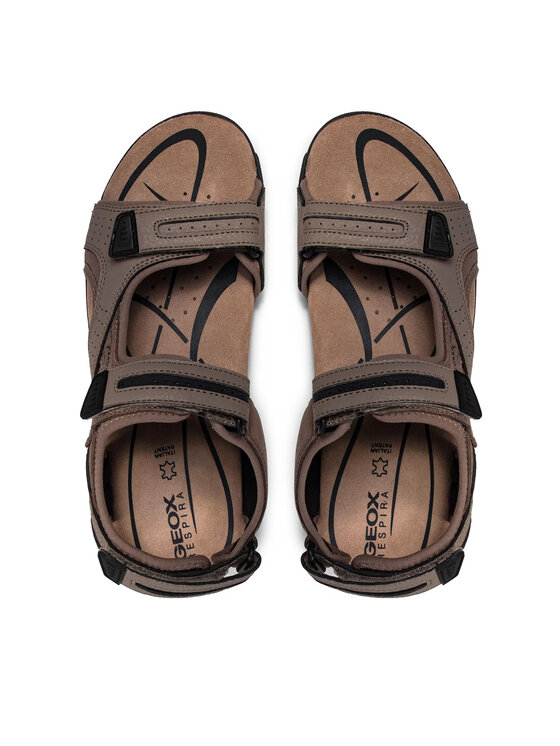 Geox Σανδάλια Geox U S.Strada D U8224D 050AU C0829 Καφέ
