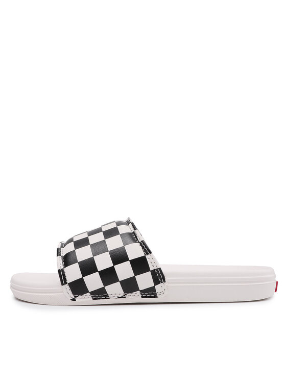 Vans Šlepetės Vans La Costa Slide-On VN0A5HFER6R Balta