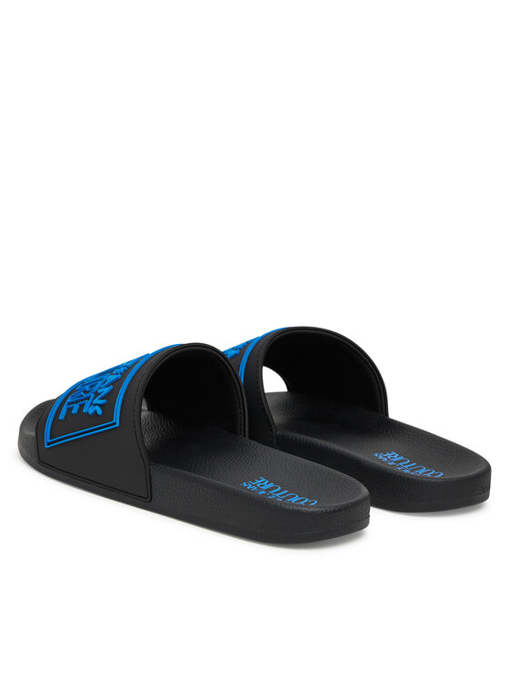 Versace Jeans Couture Шльопанці Versace Jeans Couture 0YA3SQ3 ZSC22 899 Чорний