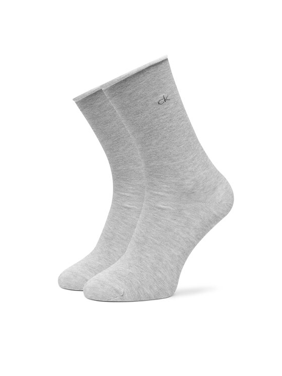 Calvin Klein Șosete lungi Calvin Klein 701234368 Gri