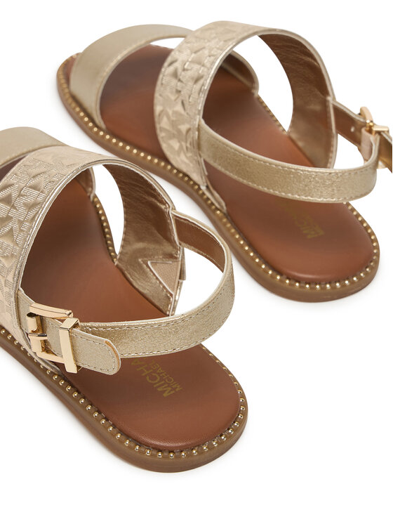 MICHAEL Michael Kors Босоніжки MICHAEL Michael Kors Jagger Maxson II MK03847731 Золотий
