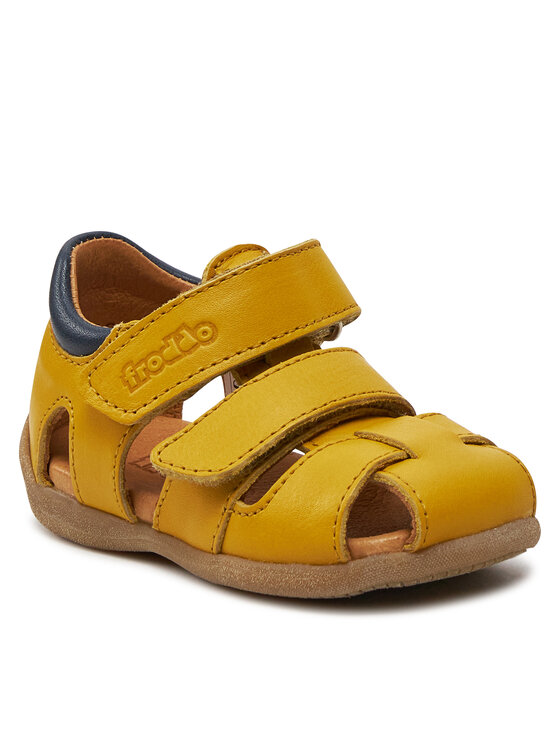 Froddo Sandales Froddo Carte Double G2150190-4 M Dzeltens