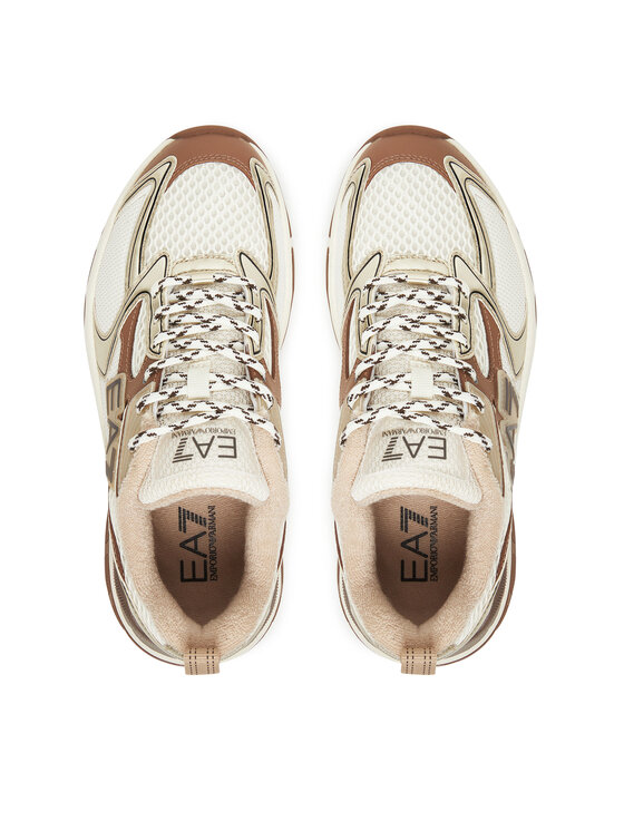 EA7 Emporio Armani Снікерcи EA7 Emporio Armani X8X249 XK446 MZ226 Білий