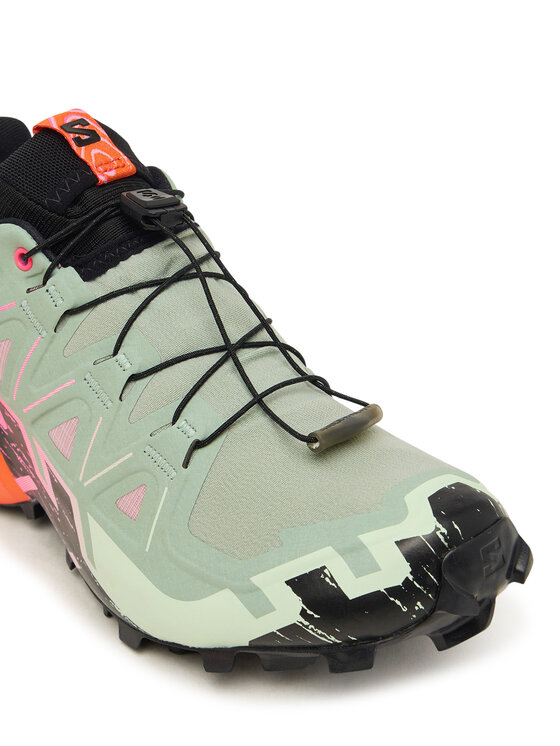 Salomon Trekking Salomon Speedcross 6 Gtx Icon L45486900 Svijetlo zelena