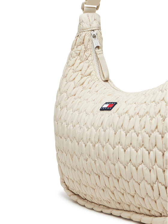 Tommy Jeans Ročna torba Tommy Jeans Tjw Urban Large Quilted AW0AW17929 Bež