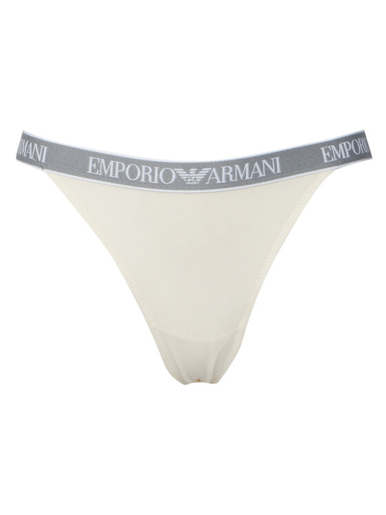Emporio Armani Underwear Emporio Armani Underwear Conjunto de tangas EW000405 AF19026 M0082 Blanco