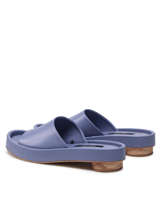 GINO ROSSI Šľapky Gino Rossi 22SS17 Fialová