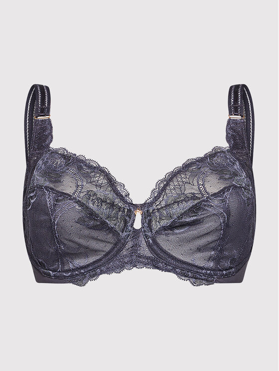 Triumph Triumph Σουτιέν με μπανέλα Wild Peony Florale 10209608 Γκρι