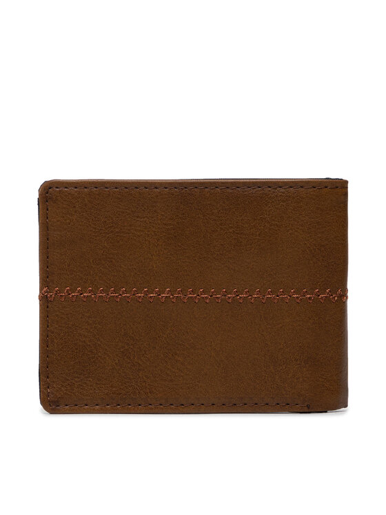 Quiksilver Portfel Quiksilver AQYAA03243 Brązowy