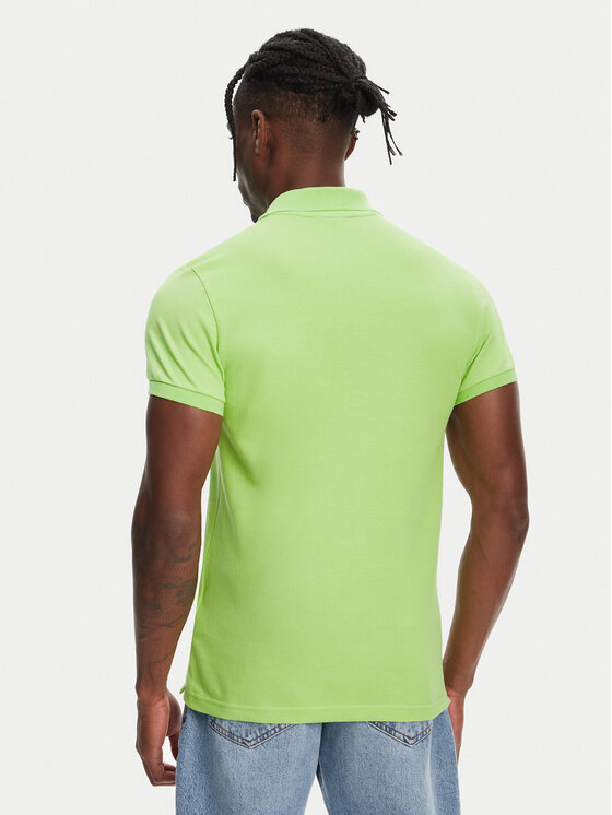 Robe di Kappa Robe di Kappa Pólóing William 6006170 Zöld Slim Fit
