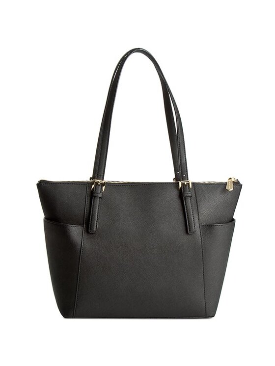 MICHAEL Michael Kors Kabelka MICHAEL Michael Kors Jet Set Item 30F2GTTT8L Černá