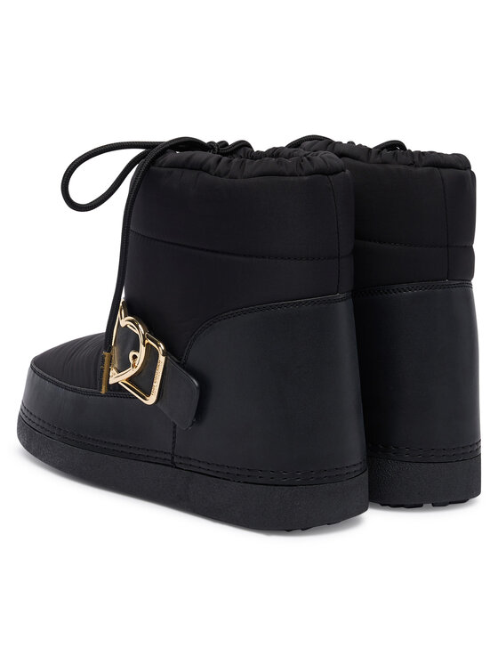 LOVE MOSCHINO Снігоходи LOVE MOSCHINO JA24432G0NISK00A Чорний
