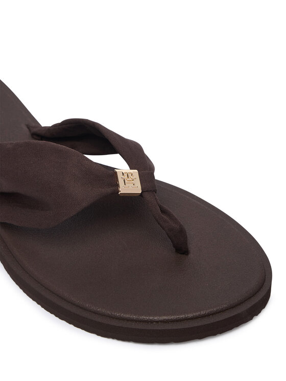 Tommy Hilfiger Chancletas Tommy Hilfiger Th Scandi Soft Summer Sandal FW0FW09421 Marrón