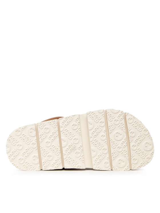 Mou Sandale Mou New # 03 Criss-Cross Upper SW461004C Maro