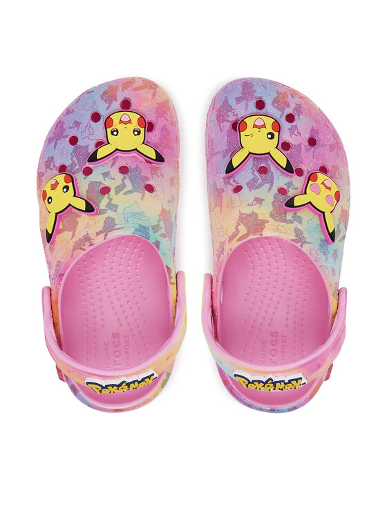 Crocs Шльопанці Crocs Pokémon Pikachu Classic Clog 211229 Рожевий